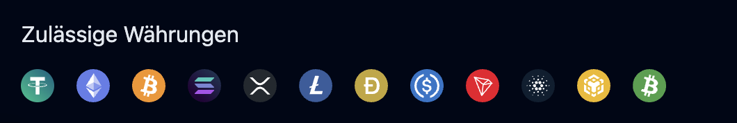 crypto casino deutschland zahlungsmethoden