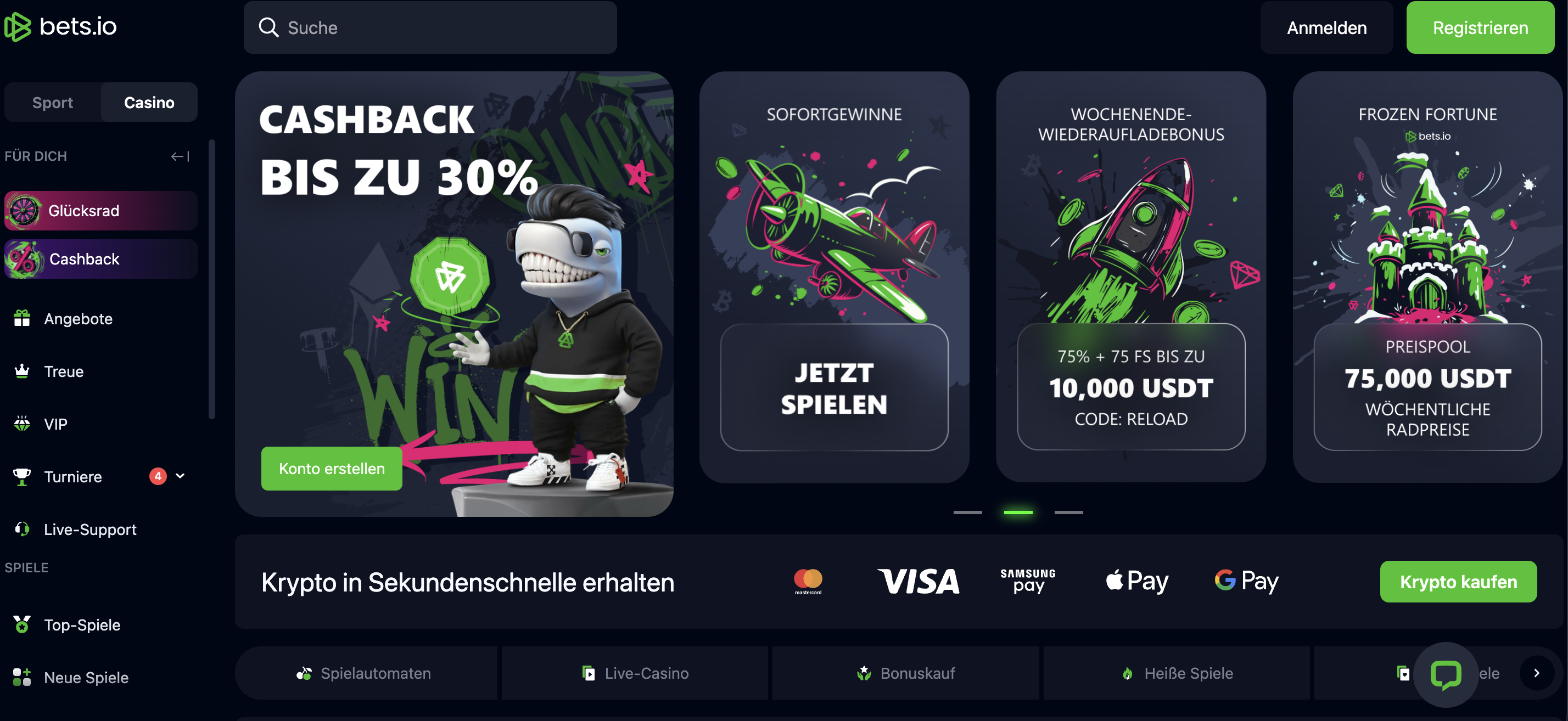 krypto casino bonus ohne einzahlung und cashback