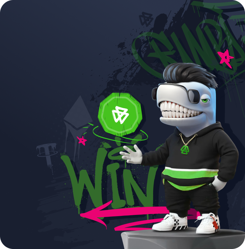 best crypto casino bets.io header