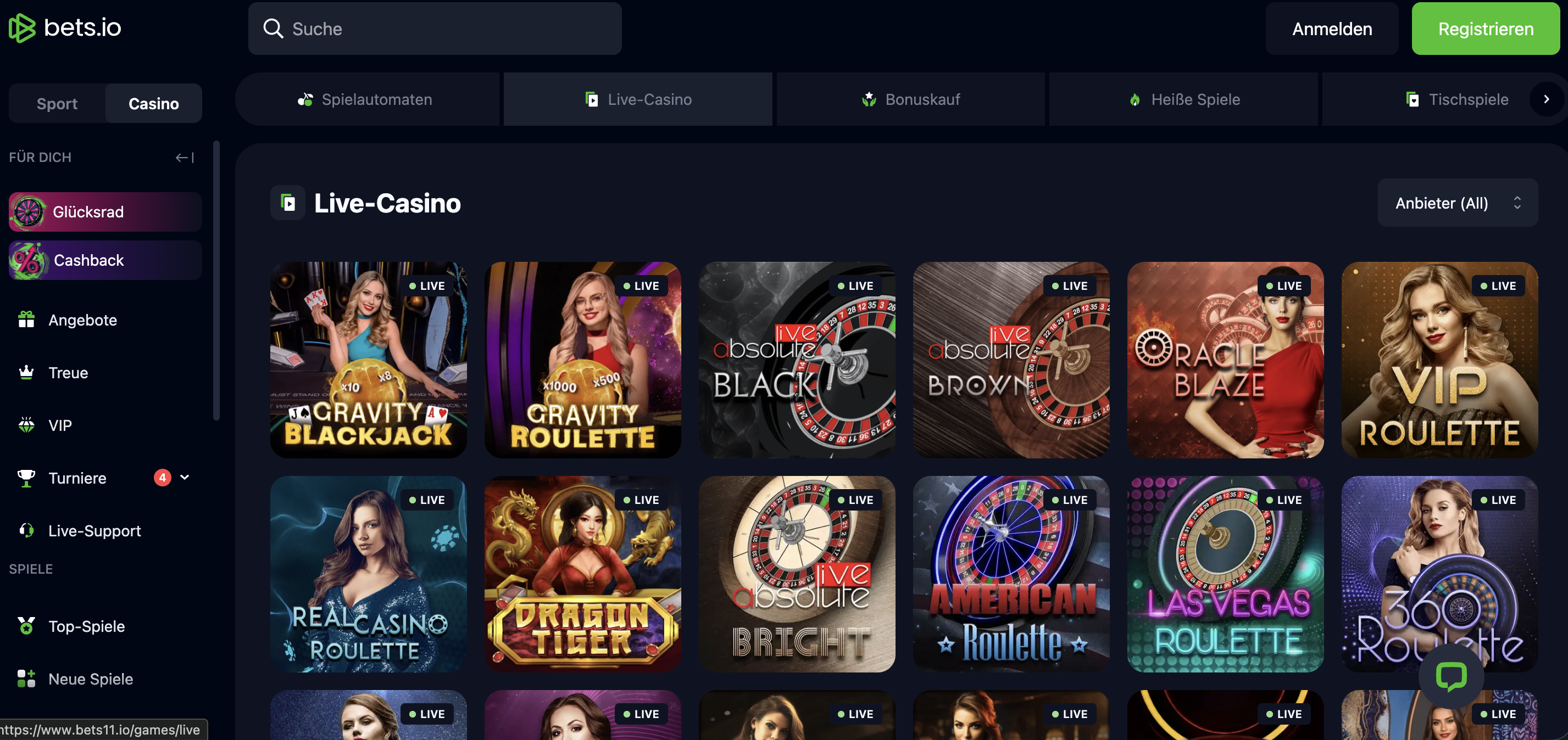bitcoin live casino mit echten dealern